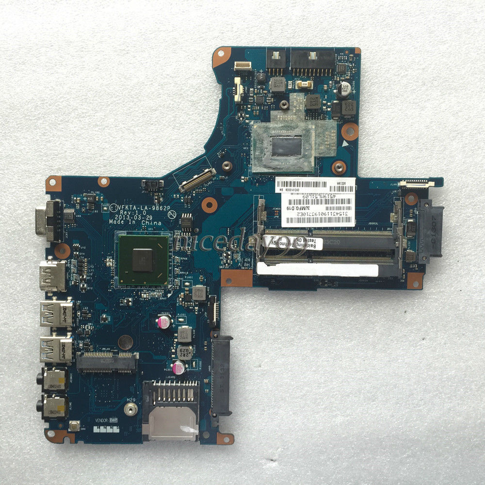 Toshiba Satellite Laptop S40 L40 K000141240 Hauptplatine i5-3337U
